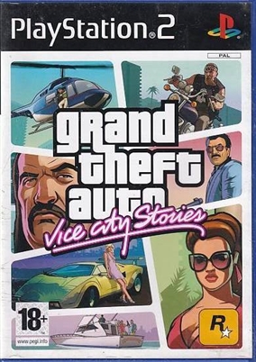 Grand Theft Auto Vice City Stories - Uden Manual - PS2 (B Grade) (Genbrug)